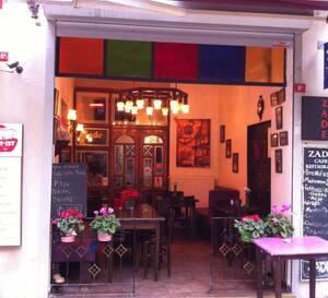 Zade Cafe Ve Restaurant Menu Menu For Zade Cafe Ve Restaurant Taksim Istanbul